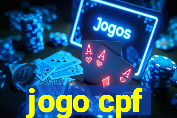jogo cpf
